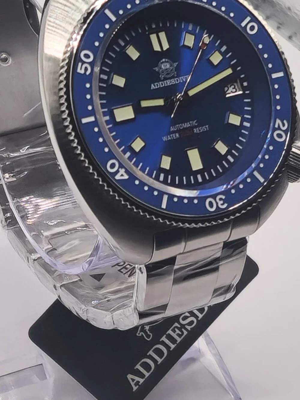 ADDIESDIVE MY-H8 Willard Watch NH35 Mechanical
